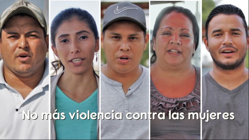 Violencia contra la mujer Ecuador. Fotos: Manos Unidas.