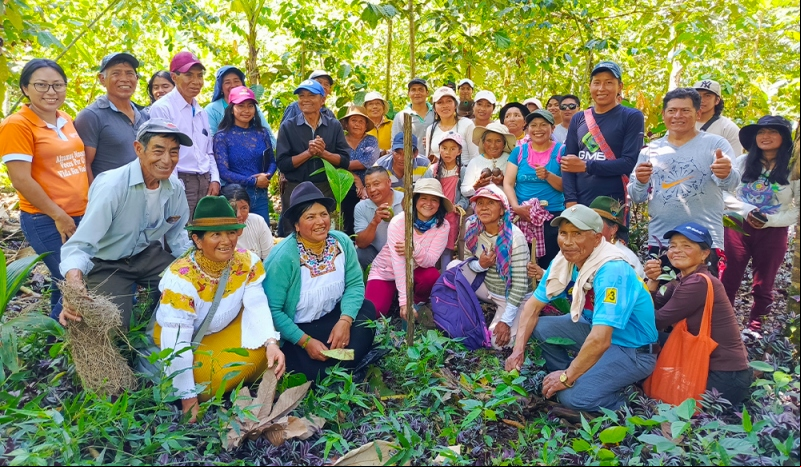 Fundación Maquita en Ecuador. Fotografía: Fundación Maquita