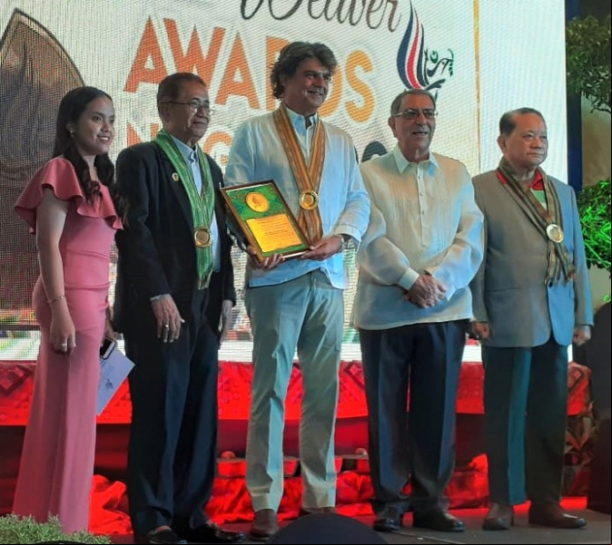 Foto Manos Unidas - Premios Tejedores de Paz en Filipinas