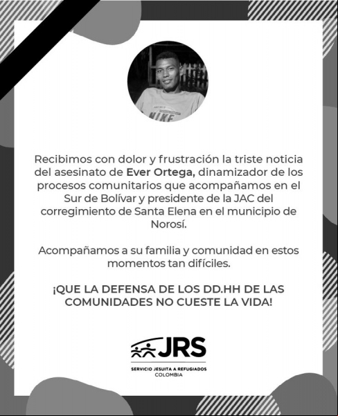 Ever Ortega - Foto Servicio Jesuita de Refugiados - Manos Unidas
