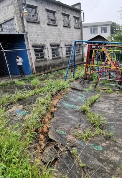 Guatemala - Falla geológica - Tormenta Eta