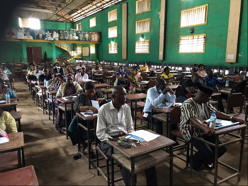 Día de la Eliminación de la Violencia contra la Mujer 2020. Foto: Manos Unidas en Sierra Leona