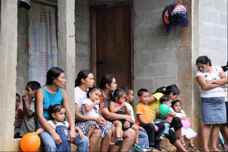 Fortaleciendo la salud en una barriada de Tegucigalpa. Foto:Manos Unidas/Marta Carreño