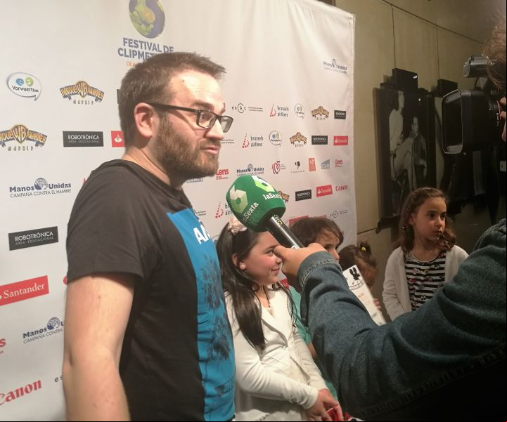 La Sexta en el Festival de Clipmetrajes de Manos Unidas