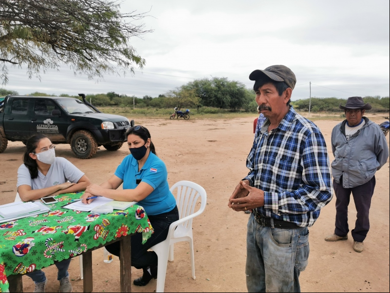 Foto Osvaldo Zayas - Manos Unidas - Promoviendo estrategias y sinergias en Paraguay frente al cambio climático