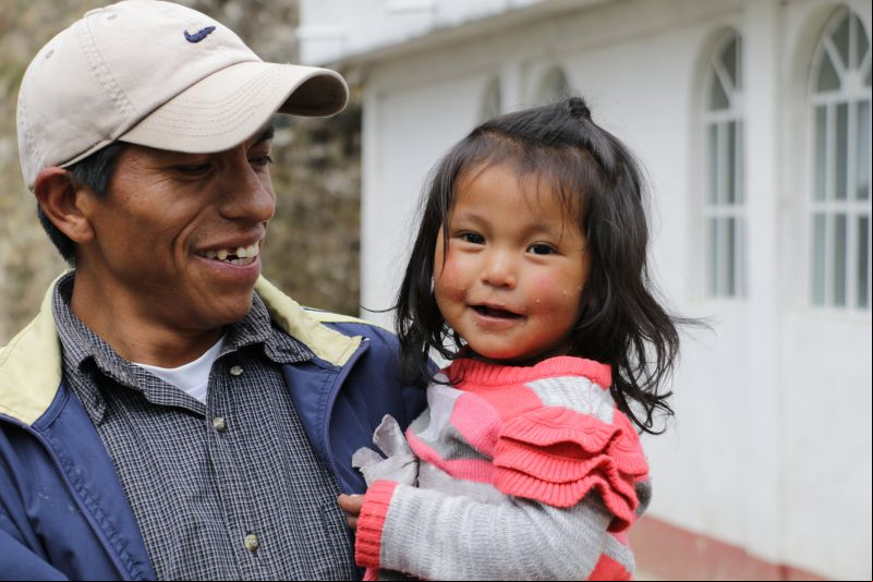Manos Unidas en Guatemala. Foto: Manos Unidas/Iciar de la Peña