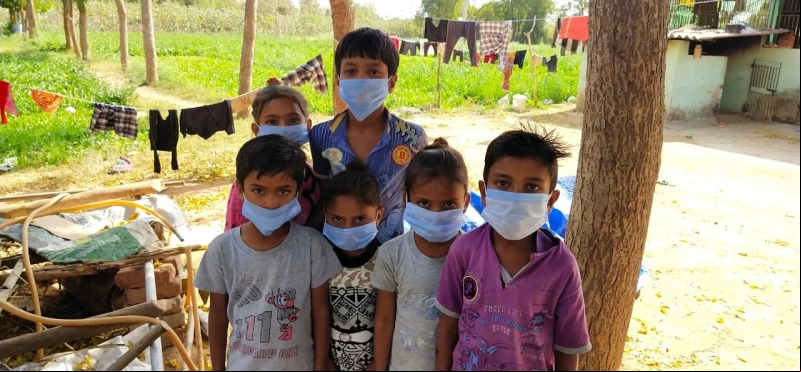 Coronavirus India. Foto Manos Unidas