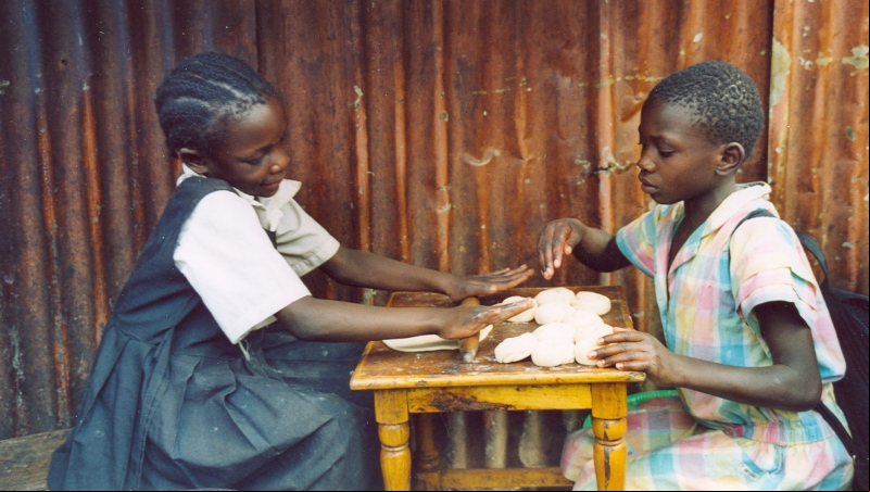 Kenia - Hambre en el mundo - Foto Javier Fernández Manos Unidas
