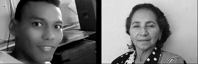 Ever Ortega y Luz Marina Arteaga, activistas sociales asesinados en Colombia