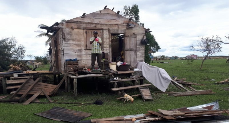 Nicaragua - Tormenta Huracán Eta - Foto Manos Unidas