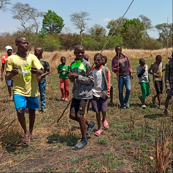 David  Changwe es uno de los niños en proceso de reintegración gracias al programa Ciloto. Fotografía: Manos Unidas