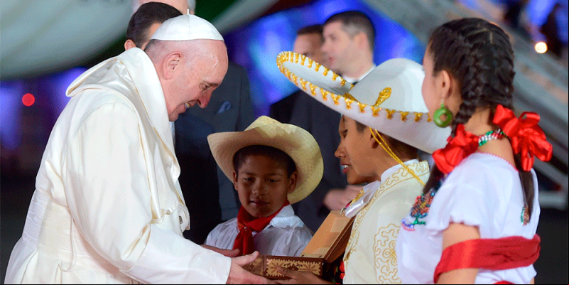 Adiós al Papa de las periferias. Fotografía: Wikimedia Commons