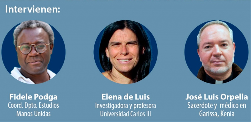 Mesa redonda Manos Unidas - 828 millones - Causas del hambre en un mundo desigual