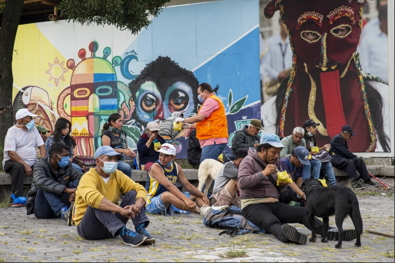 Foto Josep Vecino - Quito - Emergencia coronavirus