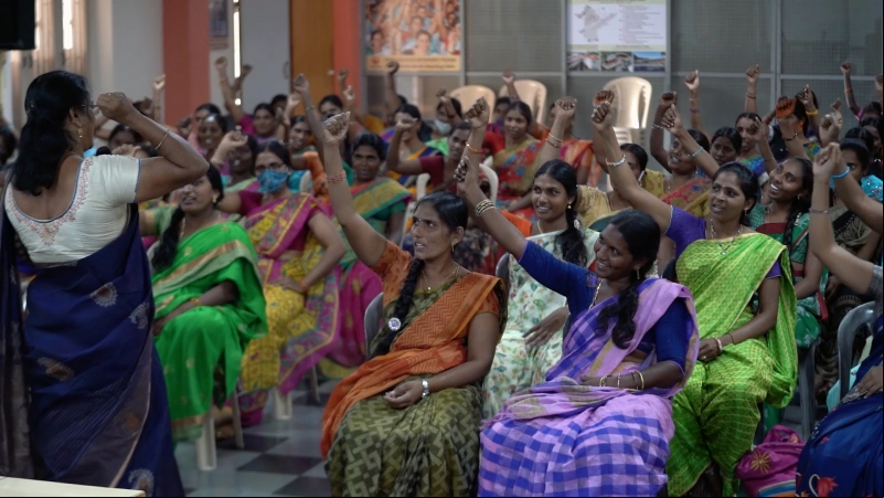 Viudas en India - Manos Unidas - Foto Bila Bikasa