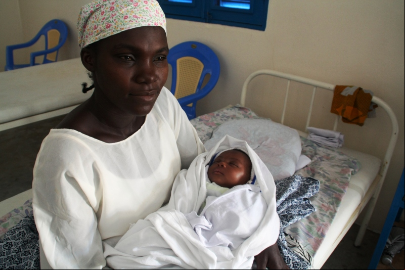 Dia de los Derechos Humanos. Foto: Marta Carreño/Manos Unidas en Senegal