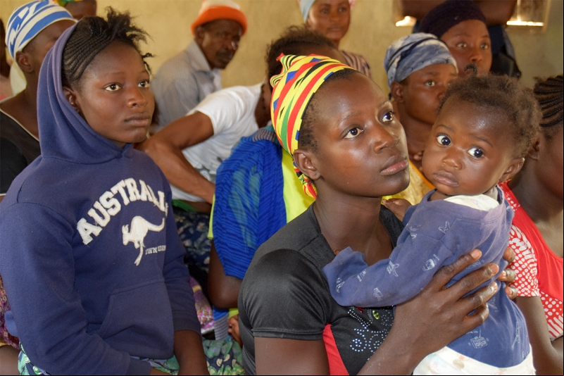 Así Actuamos: Sierra Leona, mujeres que transforman comunidades. Fotografía: Patricia Garrido