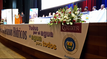 Foro de Recursos Hídricos - Convenio AECID Manos Unidas