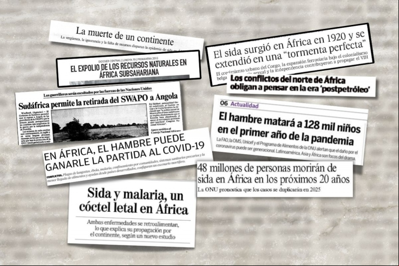 Los titulares generan una visión reduccionista y simplista de lo que es África. Por ello, reivindicamos cambiar la narrativa. Día de África.