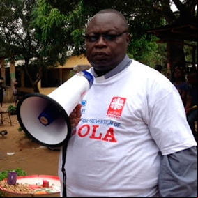 Peter Konteh_Coronavirus Africa_Sierra Leona: Manos Unidas