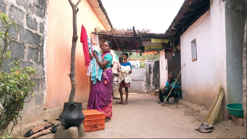 Viudas en India - Manos Unidas - Foto Bila Bikasa