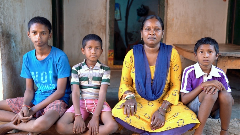 Viudas en India - Manos Unidas - Foto Bala Bikasa