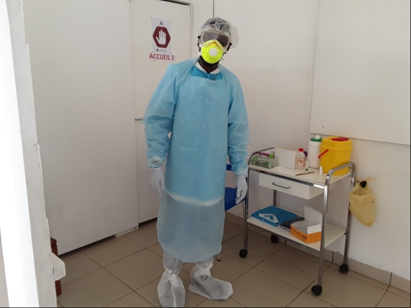 Centro hospitalario en Camerún