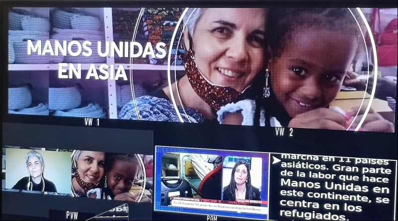 Programa Manos Unidas Contagia solidaridad en TRECE.