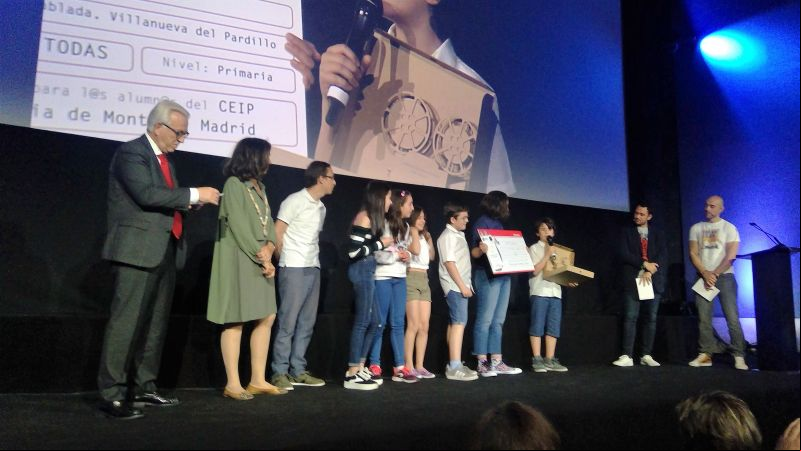 Festival de Clipmetrajes. Ganadores Escuelas_ Primarias