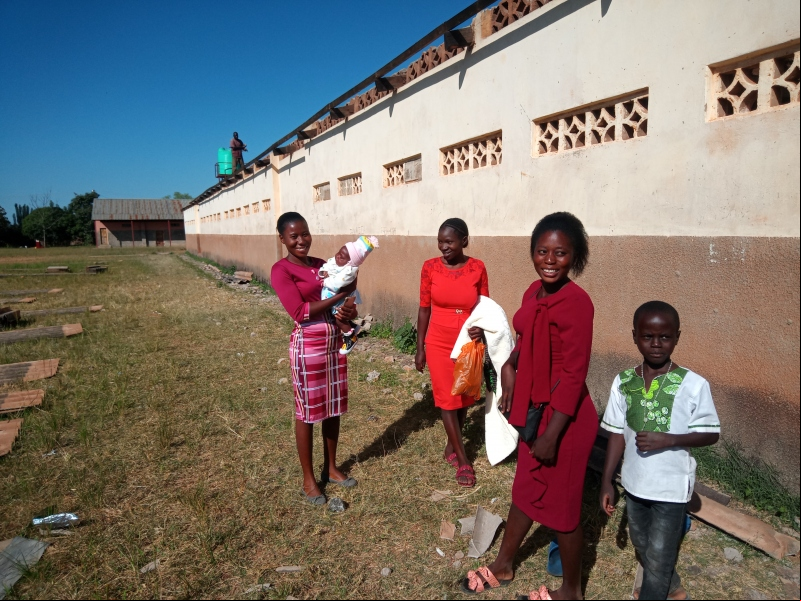 Manos Unidas trabaja para paliar el déficit educativo en Zambia. Fotografía: Manos Unidas