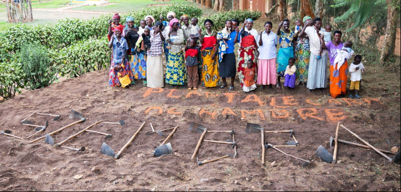 Dia de Africa: la tierra es vida. Foto : José Carlos Navarro. Fund. Juan Bonal para Manos Unidas  