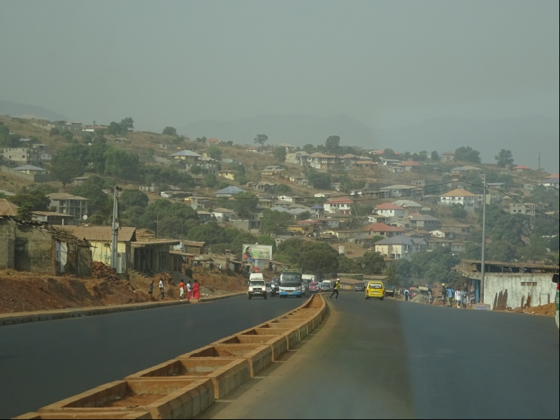 Proyectos de emergencia de Manos Unidas contra el Coronavirus en África (Foto ilustrativa: Freetown)