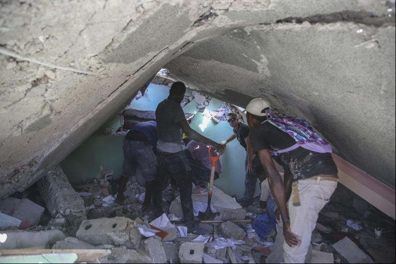 Consecuencias del terremoto en Haití