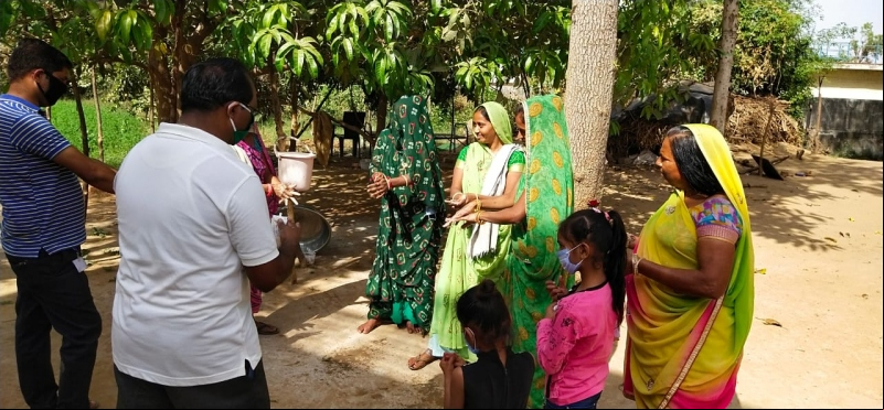 Proyectos de emergencia contra el coronavirus en India  (Foto ilustrativa: India | Manos Unidas)