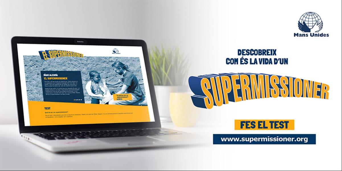 Banner de la web "El Supermissioner"