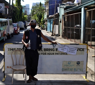 Proyectos de emergencia contra el coronavirus en Asia (Foto: Filipinas | Alejandro Ernesto)