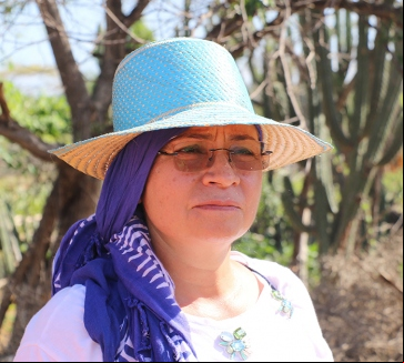 Ruth Chaparro, desde Colombia: «Necesitamos acciones urgentes frente a esta pandemia»