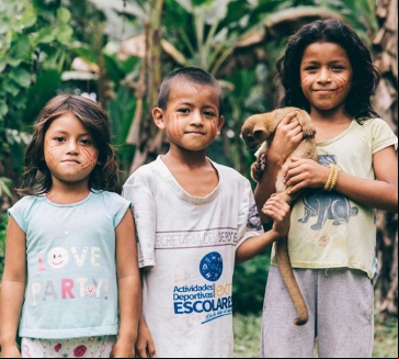 Comunicado de «Enlázate por la Justicia» en el Día Internacional de la Tierra 2020 (Foto: Ecuador | Limbro Agency)