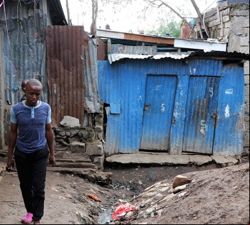 Coronavirus en los slum, atrapados y hambrientos (Foto: Kenia | Marta Carreño)