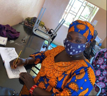 Adolescentes y mujeres africanas ante la COVID-19