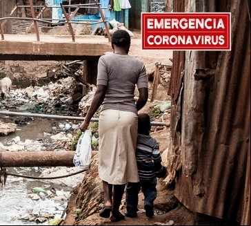 Campaña de emergencia por el coronavirus