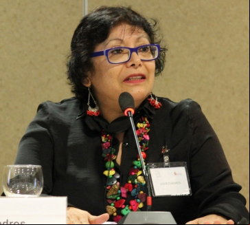 Julia Cuadros, desde Perú: «Las economías comunales van a ser vitales durante esta crisis» (Foto: Perú | CooperAcción)