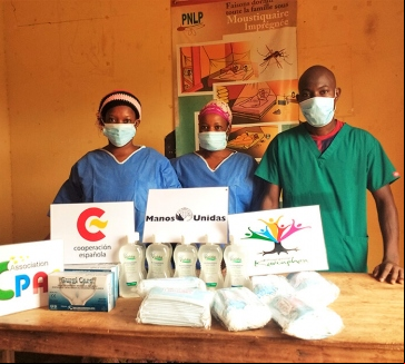 Luchamos para evitar la llegada del coronavirus a las zonas rurales de Senegal