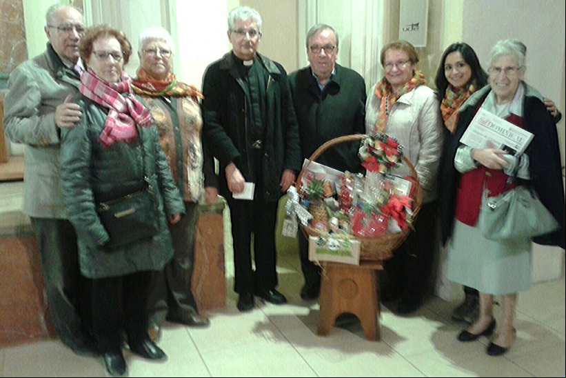 Grupo de animación de la parroquia de Santa Eulàlia de Provençana recauda 600€ para Mans Unides 