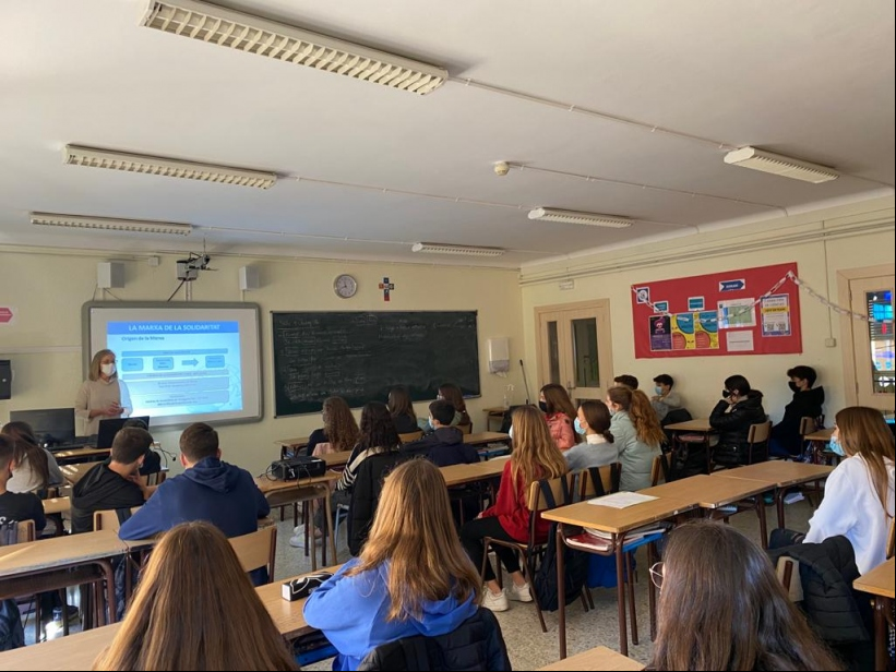 Charlas en Colegio Lestonnac de Tarragona