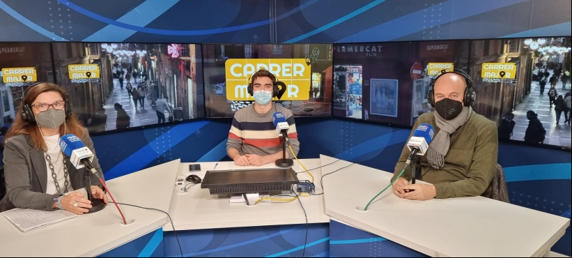 Entrevista Ràdio Ciutat de Tarragona