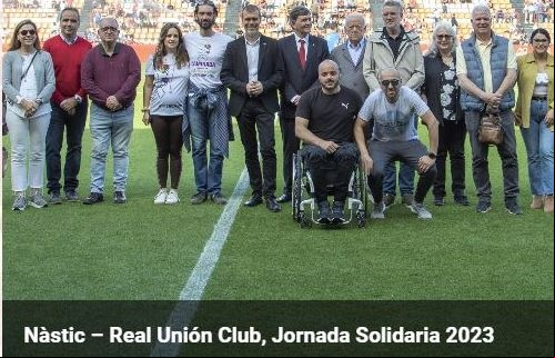 Jornada Solidària Nàstic de Tarragona