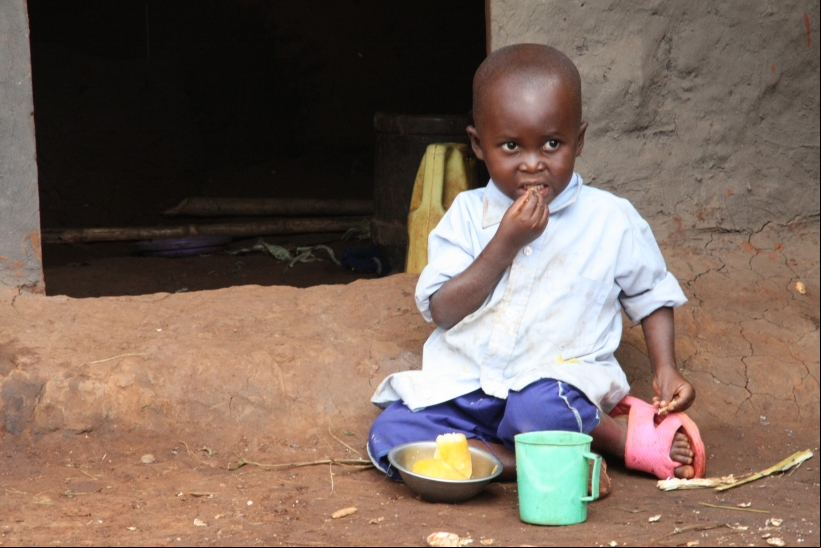 Aumenta el hambre en el Mundo. Foto: Manos Unidas/Marta Carreño en Uganda