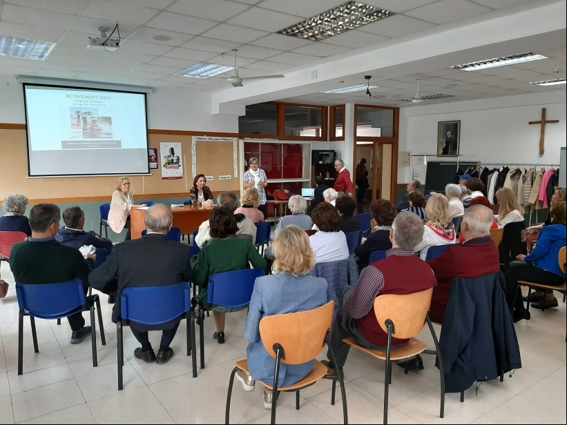 Asamblea Diocesana 2023 de Manos Unidas Madrid