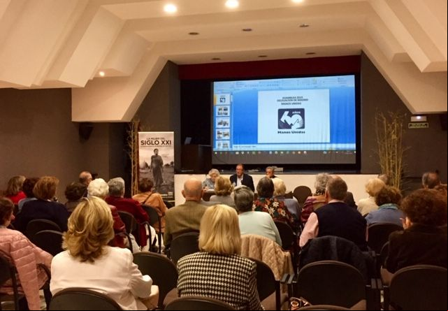 Asamblea de Manos Unidas Madrid 2019